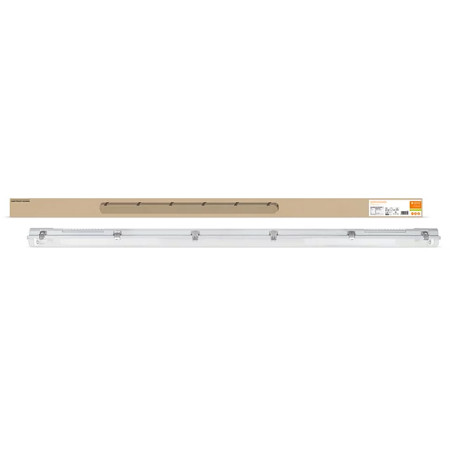Prachotes IP65 pre LED trubice 1x1500mm LEDVANCE DAMP PROOF HOUSING GEN 3