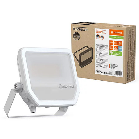 Reflektor LED 50 6500K WH LEDVANCE FL KLM 41W/27W/6500K SYM100 WT 6000/4000lm PMC