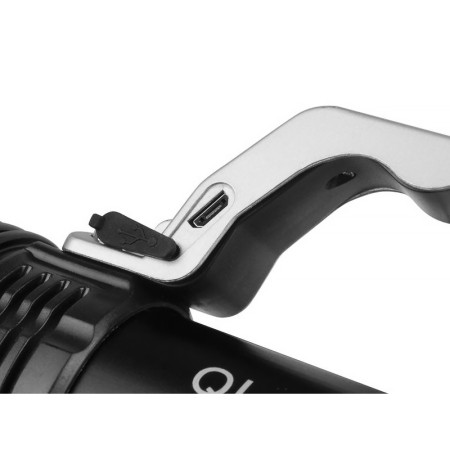 Svietidlo ACCU 8W 2x18650 ZD34 BL-622-T6 800lm