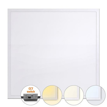 PANEL LED SOLIGHT WO25-W 36W/3000/4000/5000K CCT 60x60 3960lm