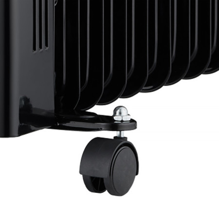 Ohrievač radiátor olejový 11 článkový 2500W NOVEEN OH8099 LCB black Tuya WiFi Smart