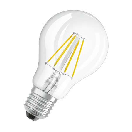 Žiarovka LEDVANCE LED CLA40 E27 4W/827 FILAMENT VC
