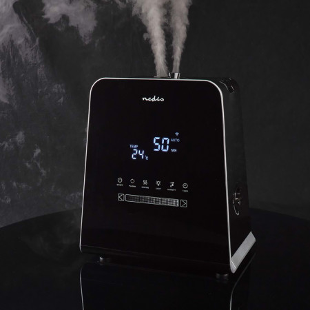 Zvlhčovač vzduchu ultrazvukový NEDIS HUMI150BKW SmartLife