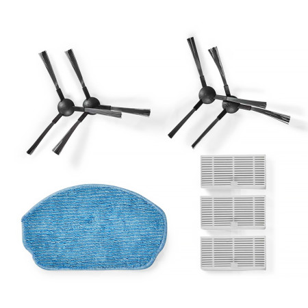 Náhradné diely k robotickému vysávaču NEDIS WIFIVCB01