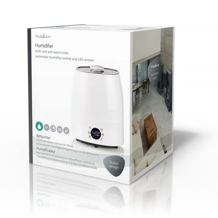 Zvlhčovač vzduchu NEDIS HUMI120CWT