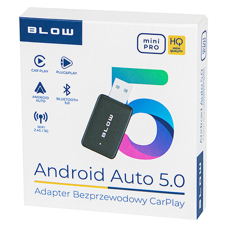 Adaptér CarPlay AndroidAuto BLOW 78-446