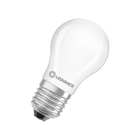 Žiarovka LEDVANCE LED CLP40 E27 3,4W/827 ilumka FILAMENT GLFR matná PMC
