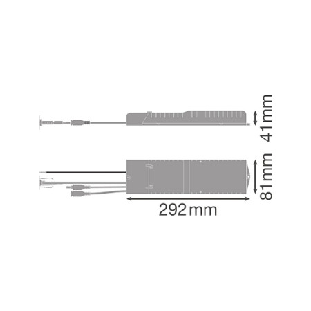 LEDVANCE núdzový/záložný zdroj pre led panely EMERGENCY CONVERSION BOX TEMPERATURE SENSOR