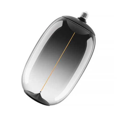 Žiarovka OSRAM LED 1906 E27 12W/818 BIG ELIPSE OVAL 28 MAGNETIC DIM SMOKE