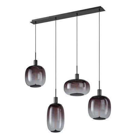 Žiarovka OSRAM LED 1906 E27 12W/818 BIG ELIPSE OVAL 28 MAGNETIC DIM SMOKE