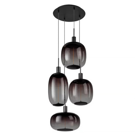 Žiarovka OSRAM LED 1906 E27 12W/818 BIG ELIPSE OVAL 28 MAGNETIC DIM SMOKE