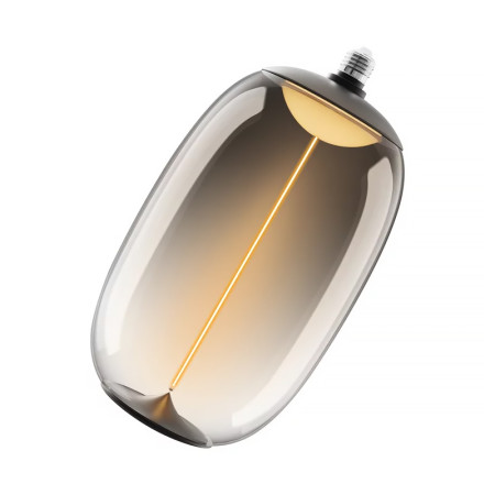 Žiarovka OSRAM LED 1906 E27 12W/818 BIG ELIPSE OVAL 28 MAGNETIC DIM SMOKE