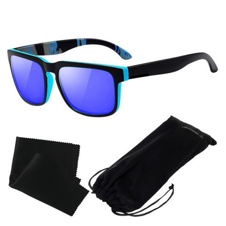 Slnečné okuliare TRIZAND 21149 UV400 modré