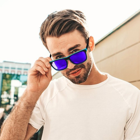 Slnečné okuliare TRIZAND 21149 UV400 modré