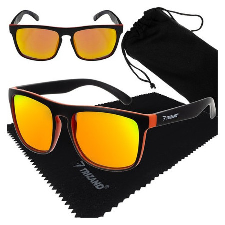 Slnečné okuliare TRIZAND 23310 UV400 oranžové cat.3