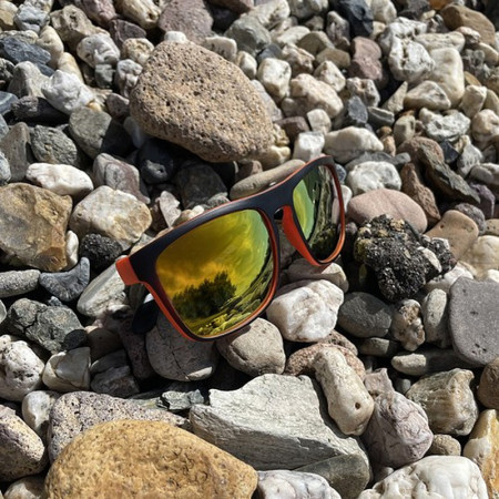 Slnečné okuliare TRIZAND 23310 UV400 oranžové cat.3