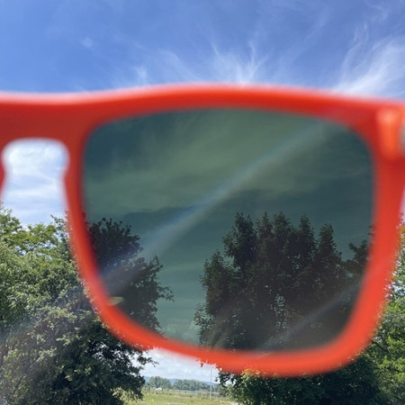 Slnečné okuliare TRIZAND 23310 UV400 oranžové cat.3