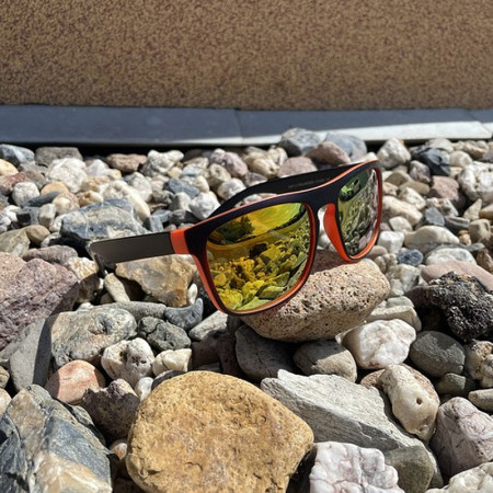 Slnečné okuliare TRIZAND 23310 UV400 oranžové cat.3