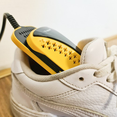 Ohrievač sušiak na obuv TRIZAND 19891 žlto-čierny 15W