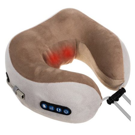 Prístroj masážny na krk vyhrievací SOULIMA 19554