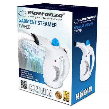 Naparovač odevov ESPERANZA EHI006 Garment Steamer Tweed 800W