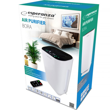 Čistička vzduchu ESPERANZA EHP003 Bora