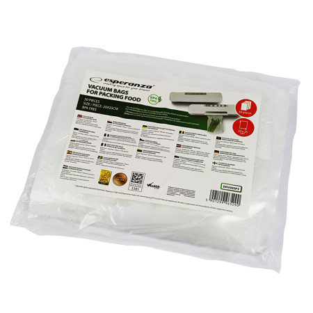 Sáčky do vákuovačky ESPERANZA EKV00SP3 (20x25cm 50ks)