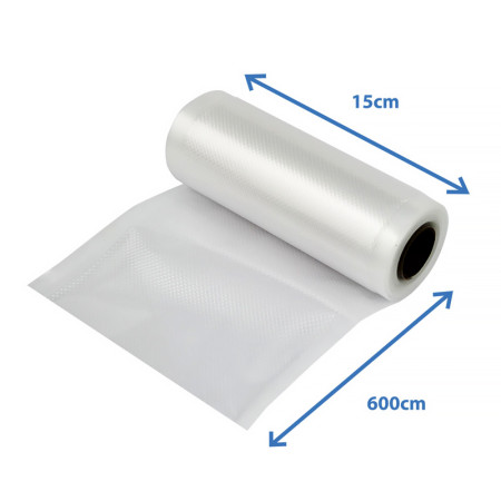 Sáčky do vákuovačky ESPERANZA EKV00SP2 (15x600cm)