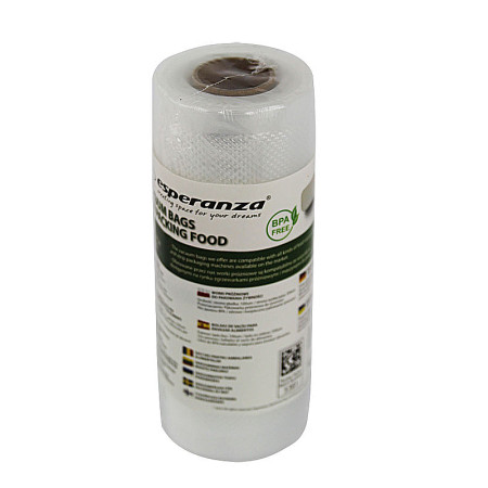 Sáčky do vákuovačky ESPERANZA EKV00SP2 (15x600cm)