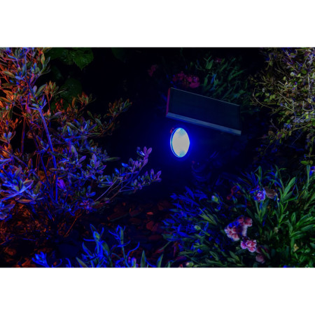 Lampa solárna OSRAM SMART+ BT Solar Spot RGB+TW 0,6W 60lm