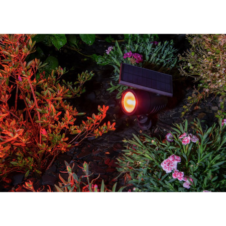 Lampa solárna OSRAM SMART+ BT Solar Spot RGB+TW 0,6W 60lm