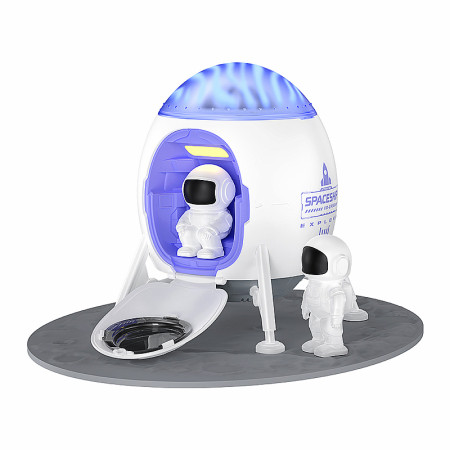 Svietidlo hviezdne nebo a projektor hviezdy a galaxie ASTRONAUT XO-CF38 s BT reproduktorom