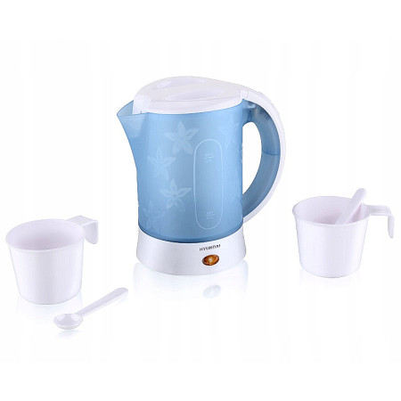 Kanvica rýchlovarná HYUNDAI VK518 cestovná 0,6L 650W