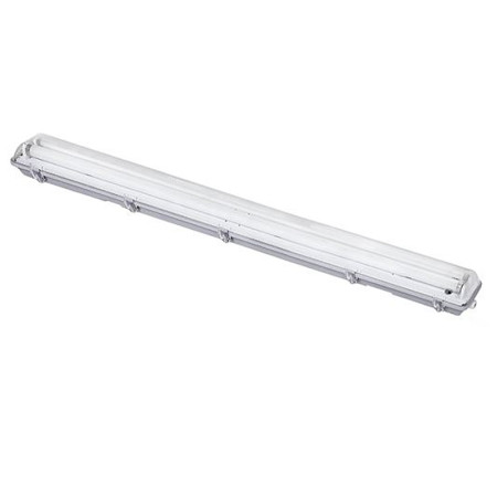 Prachotes IP65 pre LED trubice 2x120cm SOLIGHT WO512