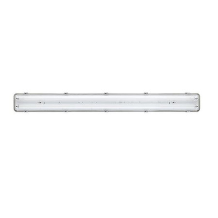 Prachotes IP65 pre LED trubice 2x120cm SOLIGHT WO512