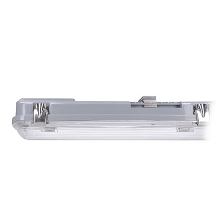 Prachotes IP65 pre LED trubice 2x120cm SOLIGHT WO512