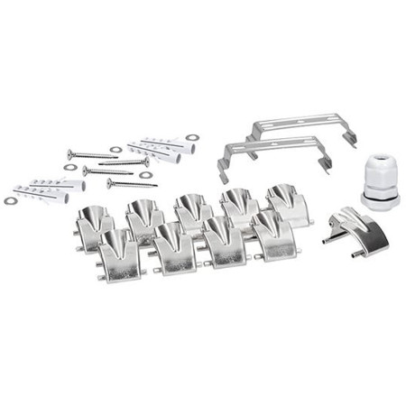 Prachotes IP65 pre LED trubice 2x120cm SOLIGHT WO512