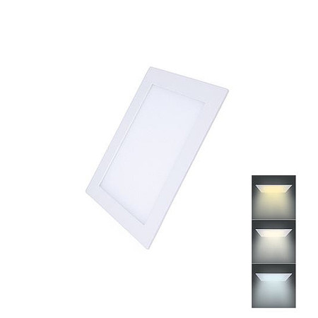 Svietidlo SOLIGHT WD147 6W 3-6000K CCT 450lm led panel štvorcový do podhľadov
