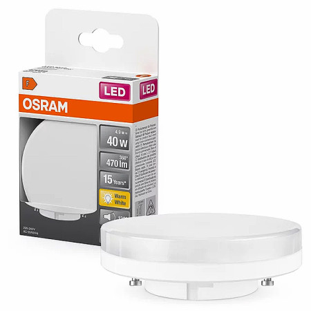 Žiarovka OSRAM LED LSGX5340120 GX53 4,9W/827