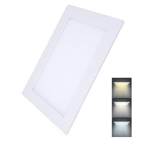 Svietidlo SOLIGHT WD145 24W 3-6000K CCT 1800lm led panel štvorcový do podhľadov