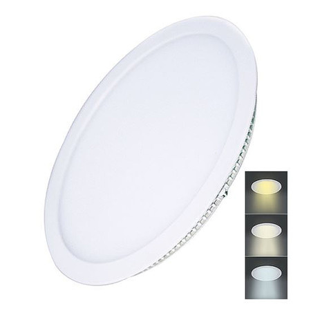 Svietidlo SOLIGHT WD144 24W 3-6000K CCT 1800lm led panel okrúhly do podhľadov