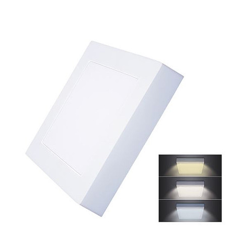 Svietidlo SOLIGHT WD171 12W 3-6000K CCT 900lm led panel štvorcový prisadený