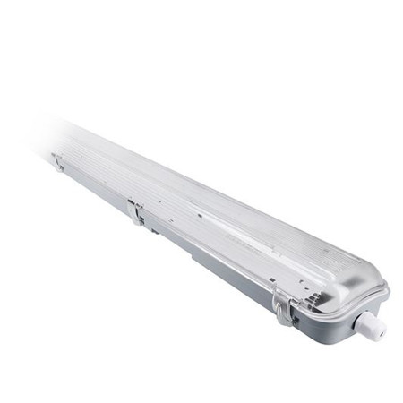 Prachotes IP65 pre LED trubice 2x150cm SOLIGHT WO513-1