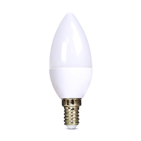 Žiarovka SOLIGHT LED E14 8W 3000K sviečka SOLIGHT WZ423-1