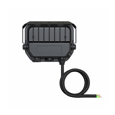 Reflektor LED 10 3000K WH LEDVANCE FL KLM 8W/6W/3000K SYM100 BK 1100/780lm PMC