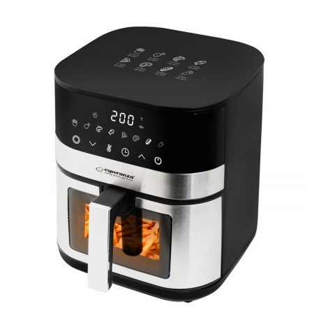 Fritéza teplovzdušná ESPERANZA EKA003 PESCE ALLA GRIGLIA 5L 1400W