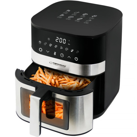 Fritéza teplovzdušná ESPERANZA EKA003 PESCE ALLA GRIGLIA 5L 1400W
