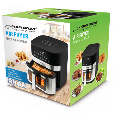 Fritéza teplovzdušná ESPERANZA EKA003 PESCE ALLA GRIGLIA 5L 1400W