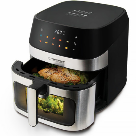Fritéza teplovzdušná ESPERANZA EKA005 PATATE AL FORNO 8L 1600W
