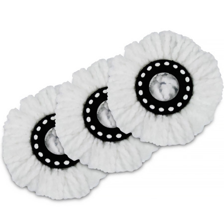Náhradná náplň pre mop na podlahu ESPERANZA EHS006SP3 SPIN MOP (3ks)